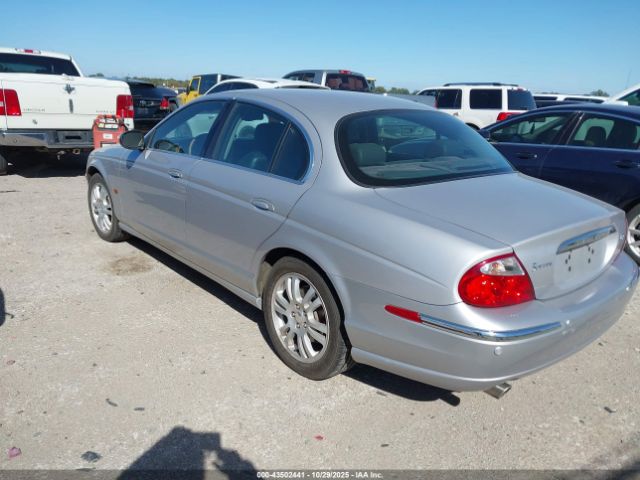 2004 JAGUAR S-TYPE SAJEA01U04HM98908 Photo 2