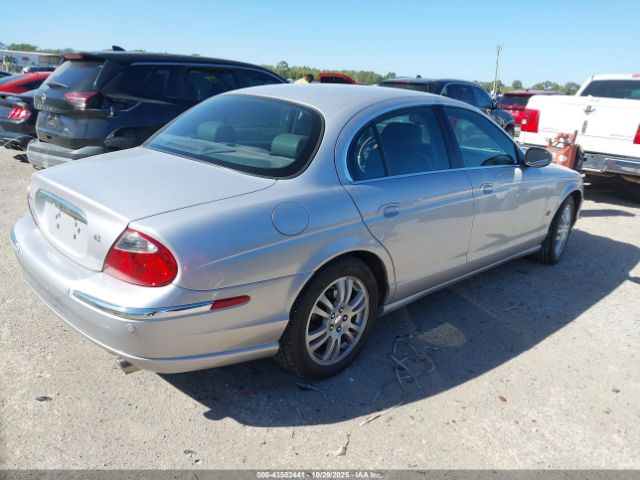 2004 JAGUAR S-TYPE SAJEA01U04HM98908 Photo 3