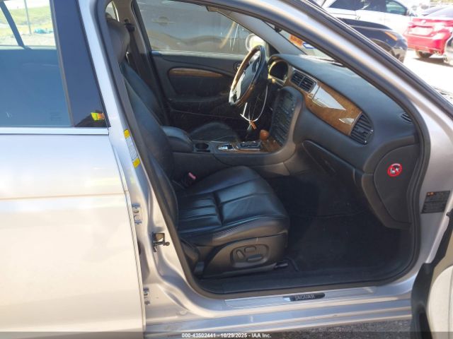 2004 JAGUAR S-TYPE SAJEA01U04HM98908 Photo 4