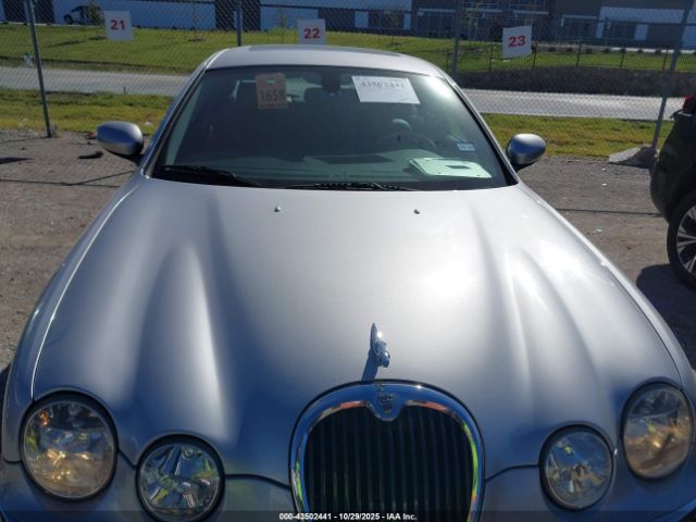 2004 JAGUAR S-TYPE SAJEA01U04HM98908 Photo 5