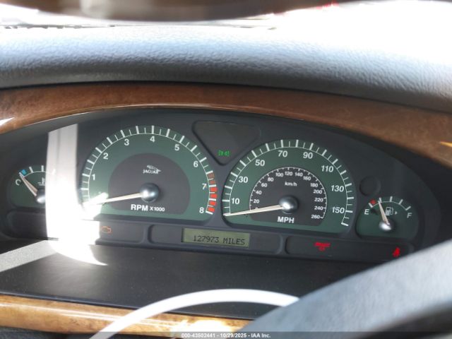 2004 JAGUAR S-TYPE SAJEA01U04HM98908 Photo 6