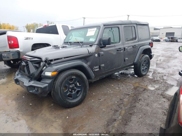 2018 JEEP WRANGLER UNLIMITED 1C4HJXDN8JW179630 Photo 1