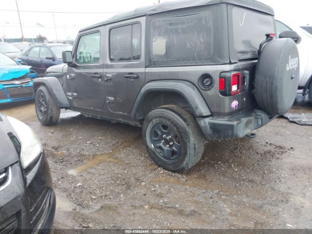 2018 JEEP WRANGLER UNLIMITED 1C4HJXDN8JW179630 Photo 2