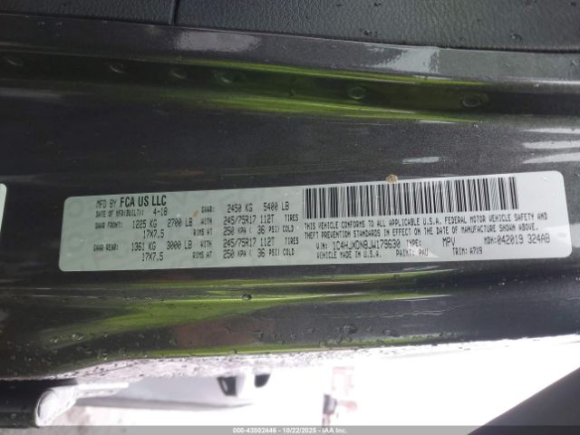 2018 JEEP WRANGLER UNLIMITED 1C4HJXDN8JW179630 Photo 8