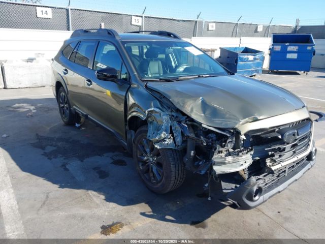 2023 SUBARU OUTBACK 4S4BTGLD5P3108609