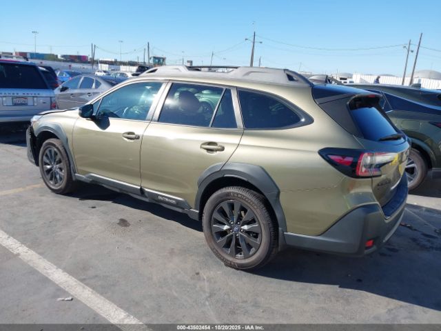 2023 SUBARU OUTBACK 4S4BTGLD5P3108609 Photo 2