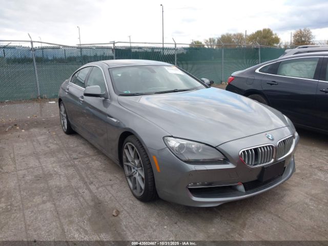 2015 BMW 650I GRAN COUPE WBA6B4C57FD760802