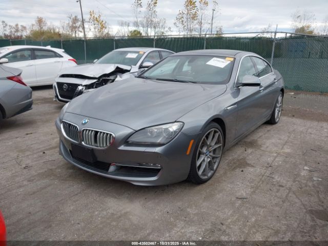2015 BMW 650I GRAN COUPE WBA6B4C57FD760802 Photo 1