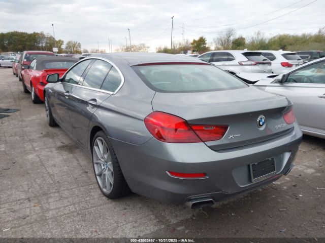 2015 BMW 650I GRAN COUPE WBA6B4C57FD760802 Photo 2