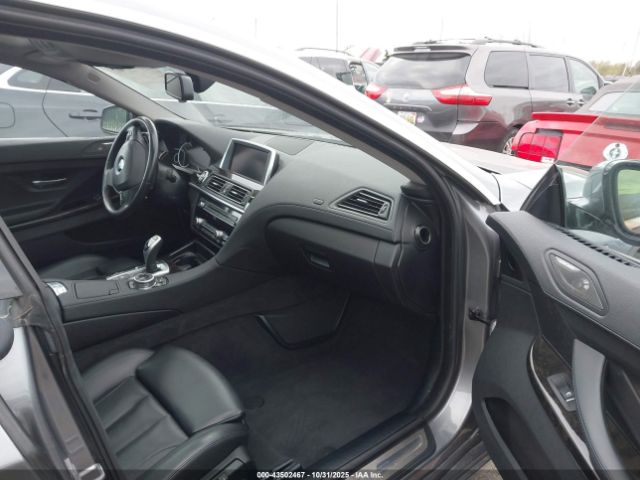 2015 BMW 650I GRAN COUPE WBA6B4C57FD760802 Photo 4