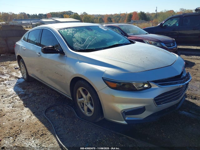 2017 Chevrolet Malibu Ls მანქანა იყიდება აუქციონზე, vin: 1G1ZB5ST2HF279815, აუქციონის ნომერი: 43502470