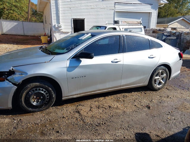 2017 Chevrolet Malibu Ls მანქანა იყიდება აუქციონზე, vin: 1G1ZB5ST2HF279815, აუქციონის ნომერი: 43502470