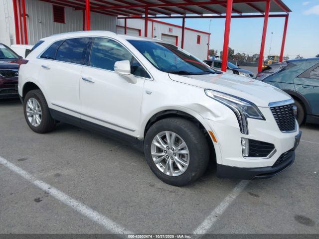 2022 CADILLAC XT5 1GYKNAR47NZ137813