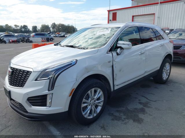 2022 CADILLAC XT5 1GYKNAR47NZ137813 Photo 1