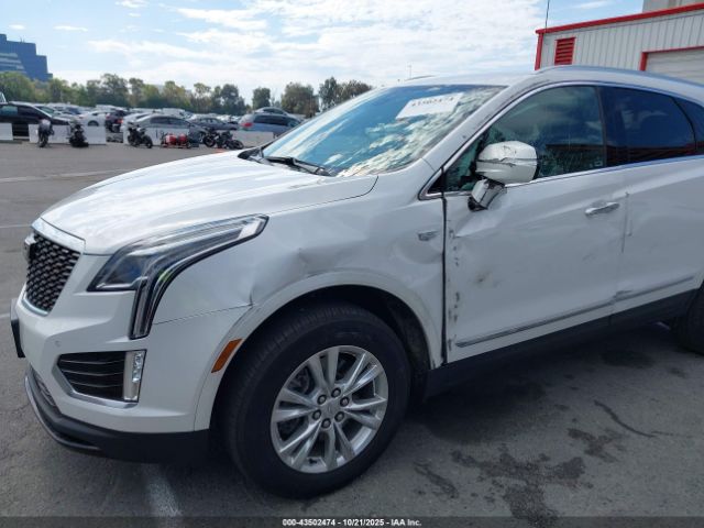 2022 CADILLAC XT5 1GYKNAR47NZ137813 Photo 5
