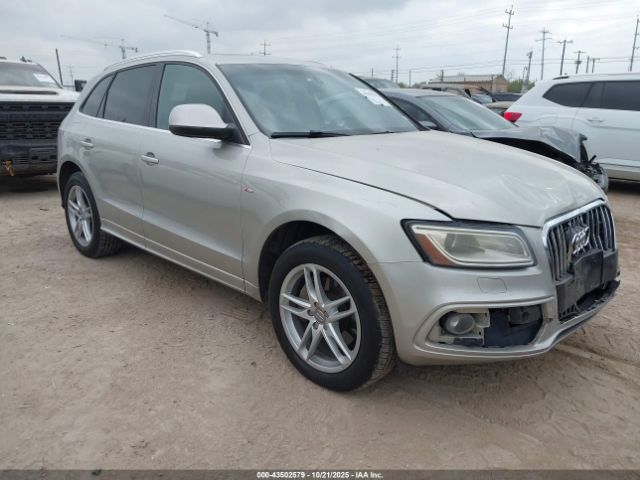 2013 AUDI Q5 WA1DGAFP0DA080918