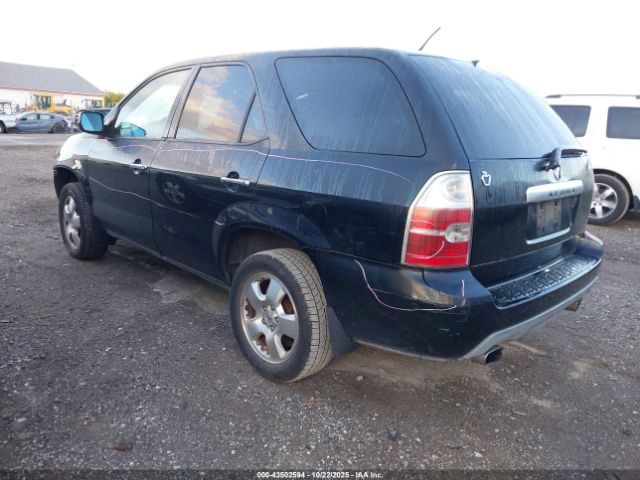 2004 ACURA MDX 2HNYD182X4H561675 Photo 2