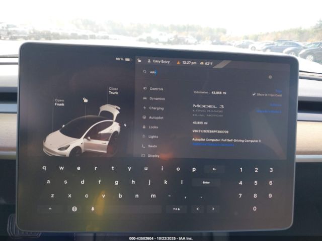 2023 TESLA MODEL 3 5YJ3E1EB6PF390709 Photo 6