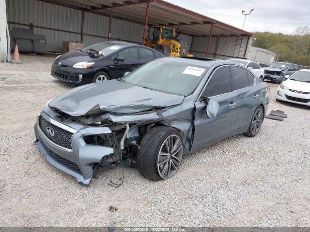 2017 INFINITI Q50 JN1EV7AR5HM832907 Photo 1