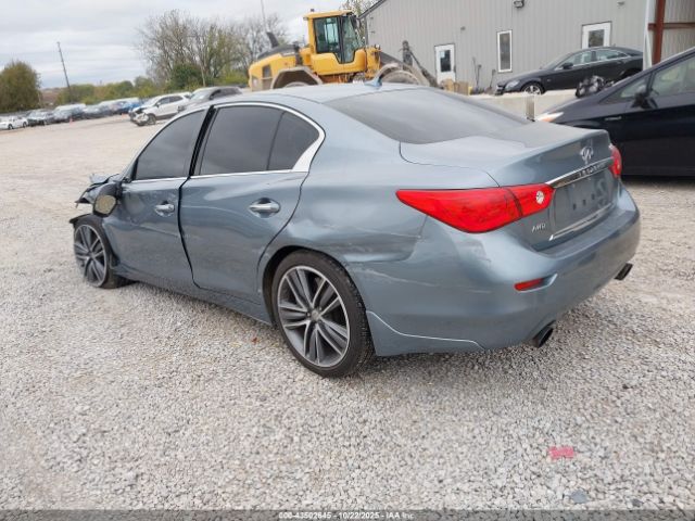 2017 INFINITI Q50 JN1EV7AR5HM832907 Photo 2