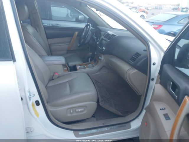 2008 TOYOTA HIGHLANDER HYBRID JTEEW44A382000990 Photo 4