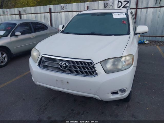 2008 TOYOTA HIGHLANDER HYBRID JTEEW44A382000990 Photo 5