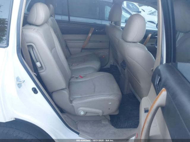 2008 TOYOTA HIGHLANDER HYBRID JTEEW44A382000990 Photo 7