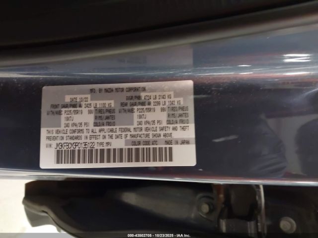 2023 MAZDA CX-5 JM3KFBCM3P0135122 Photo 8