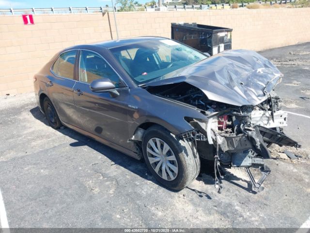 2018 TOYOTA CAMRY HYBRID 4T1B31HK9JU002721