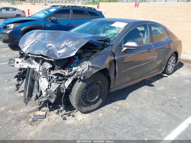 2018 TOYOTA CAMRY HYBRID 4T1B31HK9JU002721 Photo 1