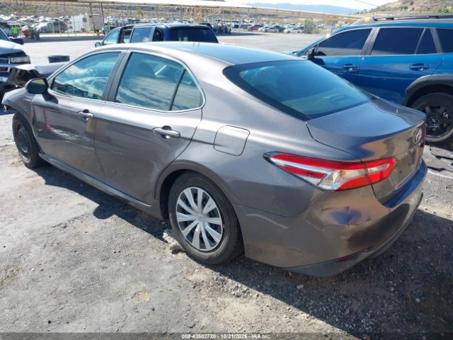 2018 TOYOTA CAMRY HYBRID 4T1B31HK9JU002721 Photo 2