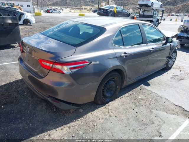 2018 TOYOTA CAMRY HYBRID 4T1B31HK9JU002721 Photo 3