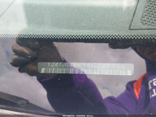 2006 JEEP GRAND CHEROKEE 1J4GS48K16C298999 Photo 8