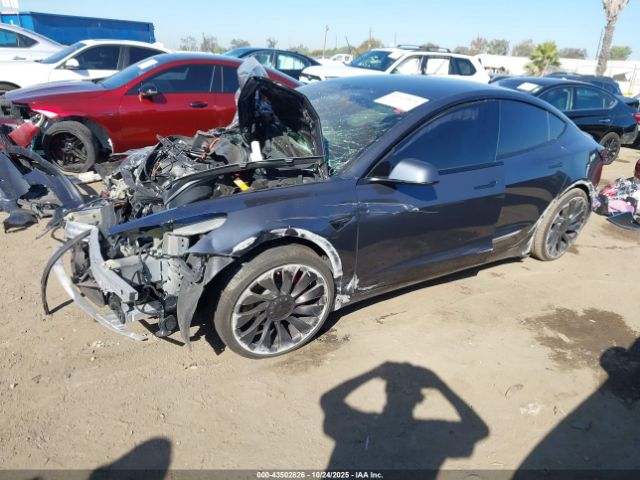 2022 TESLA MODEL 3 5YJ3E1EC1NF298302 Photo 1