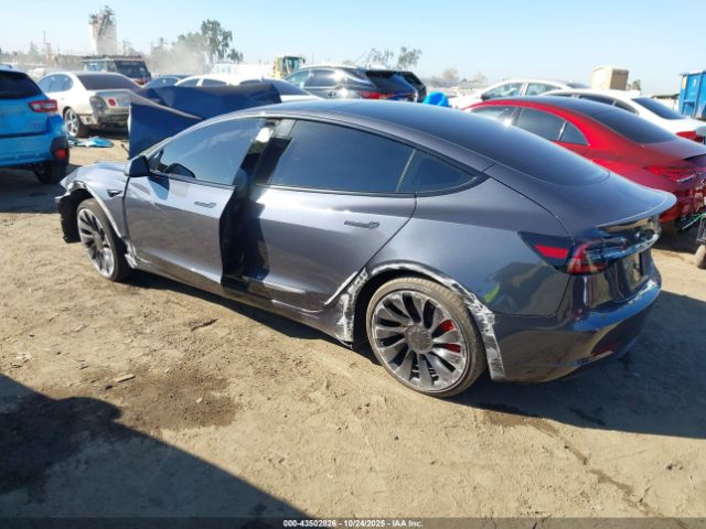 2022 TESLA MODEL 3 5YJ3E1EC1NF298302 Photo 2