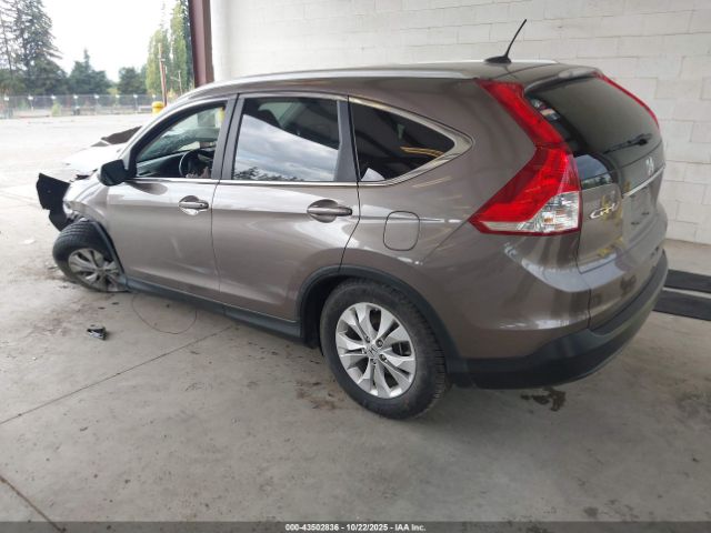 2013 HONDA CR-V 5J6RM4H76DL010616 Photo 2