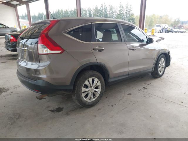 2013 HONDA CR-V 5J6RM4H76DL010616 Photo 3