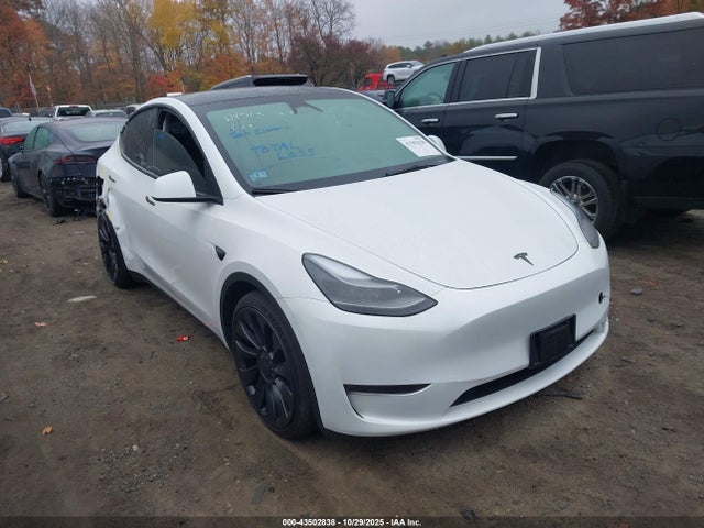 2024 TESLA MODEL Y 7SAYGDEF4RA264713 Photo 0