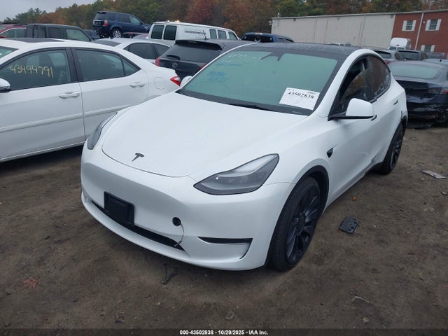 2024 TESLA MODEL Y 7SAYGDEF4RA264713 Photo 1