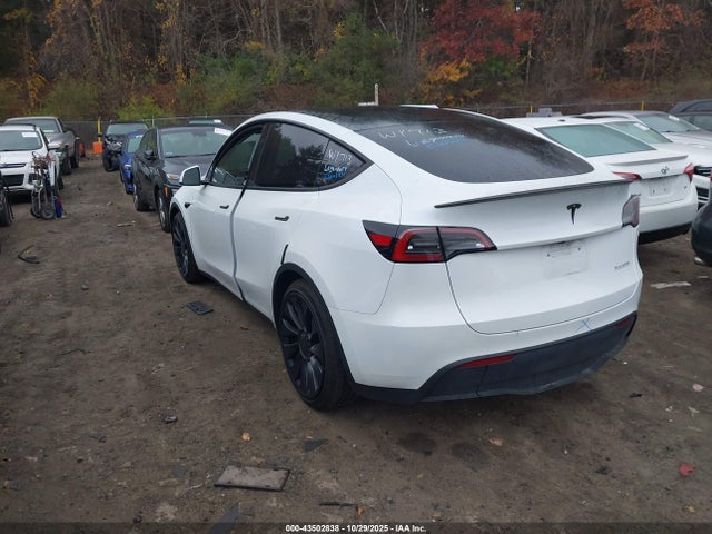 2024 TESLA MODEL Y 7SAYGDEF4RA264713 Photo 2
