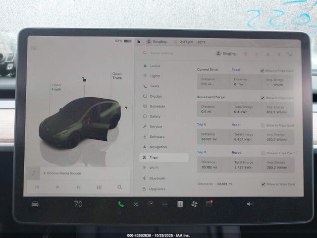 2024 TESLA MODEL Y 7SAYGDEF4RA264713 Photo 6