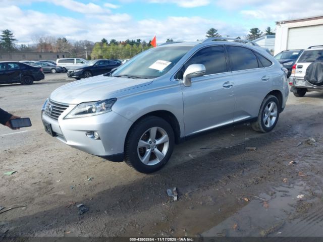 2013 LEXUS RX 350 JTJBK1BA2D2032597 Photo 1