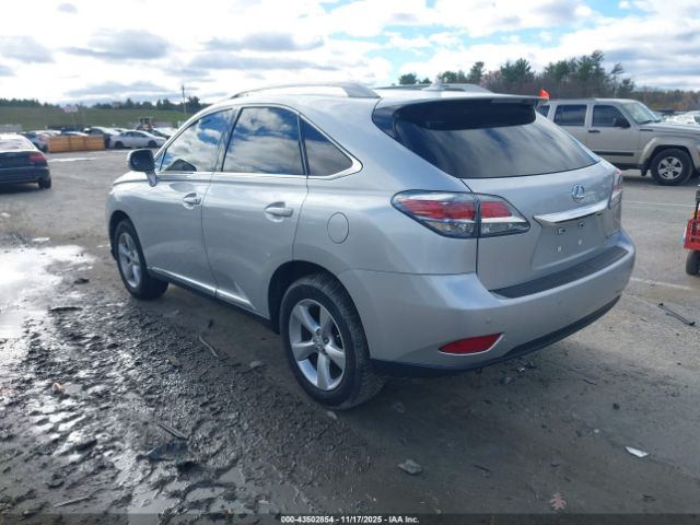 2013 LEXUS RX 350 JTJBK1BA2D2032597 Photo 2
