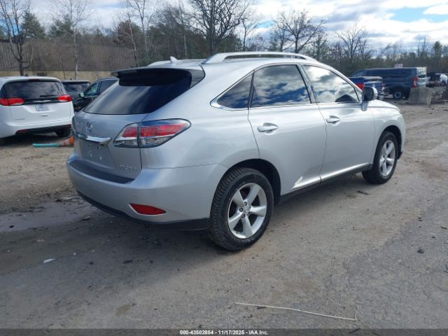 2013 LEXUS RX 350 JTJBK1BA2D2032597 Photo 3