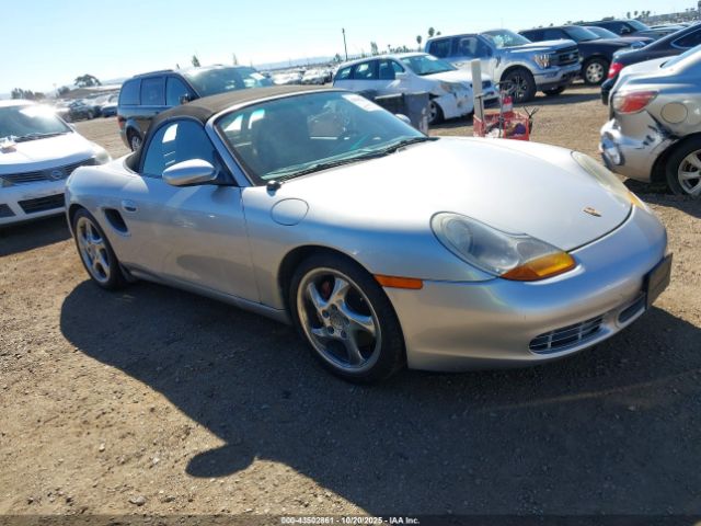 2000 PORSCHE BOXSTER WP0CB2986YU663573