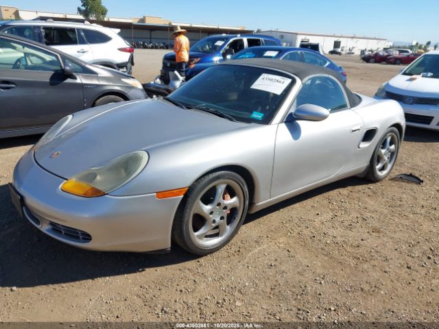 2000 PORSCHE BOXSTER WP0CB2986YU663573 Photo 1