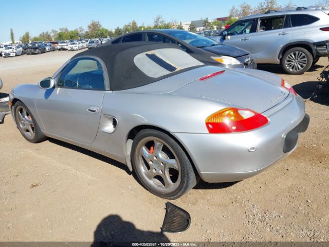 2000 PORSCHE BOXSTER WP0CB2986YU663573 Photo 2