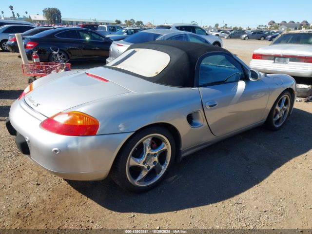 2000 PORSCHE BOXSTER WP0CB2986YU663573 Photo 3