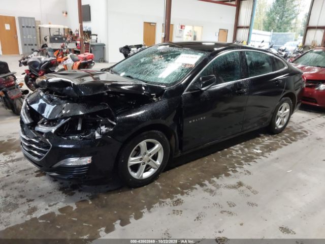 2022 CHEVROLET MALIBU 1G1ZB5ST9NF188939 Photo 1