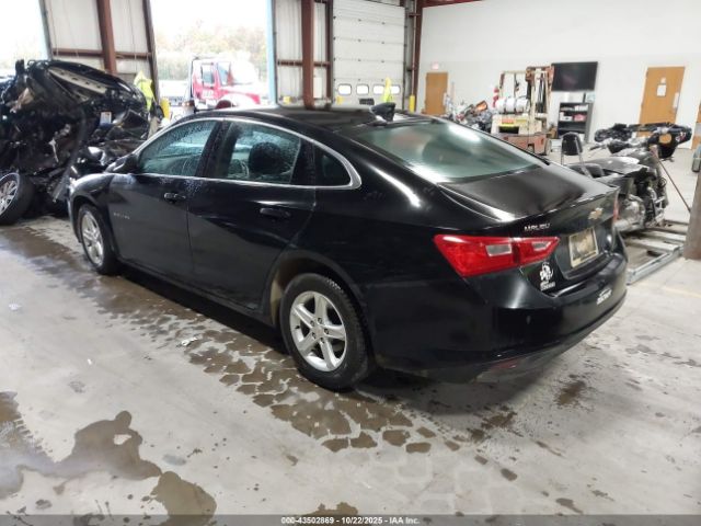 2022 CHEVROLET MALIBU 1G1ZB5ST9NF188939 Photo 2